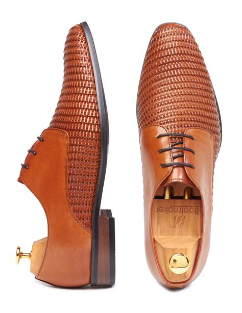 Textured Derby Shoes Bootmaker