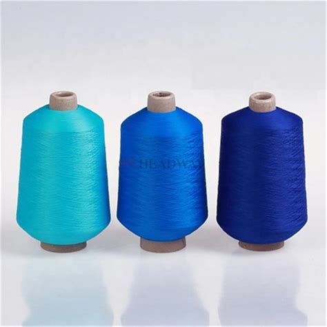 Polyester Yarn Dty 150d48f 100tpm Polyester Poyfdydty Twisted Warp