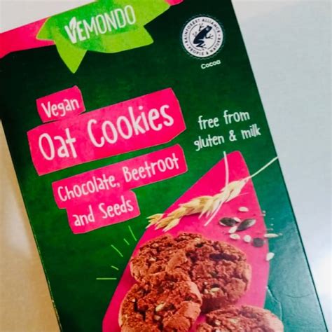 Vemondo Vegan Oat Cookies Chocolate Review Abillion