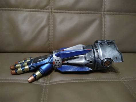 Devil Breaker Devil May Cry 5 Nero Arm Cosplay Costume Etsy