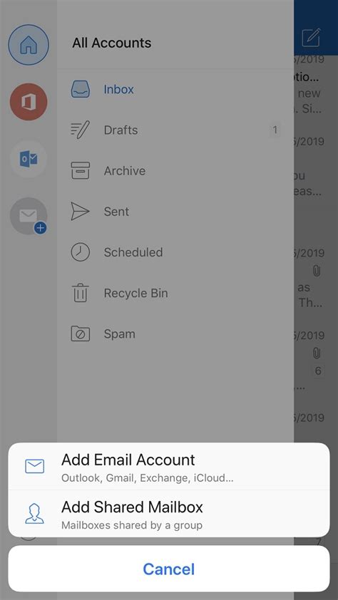 How To Add Shared Mailboxes To Outlook Mobile Office 365 For It Pros