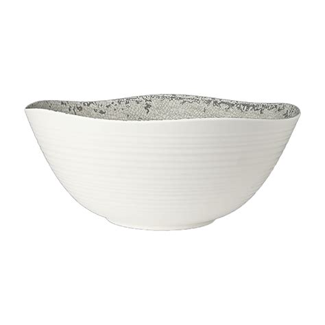 Steelite 7194TM045 Pompeii Stone 433 Ounce Melamine Bowl 4 CS