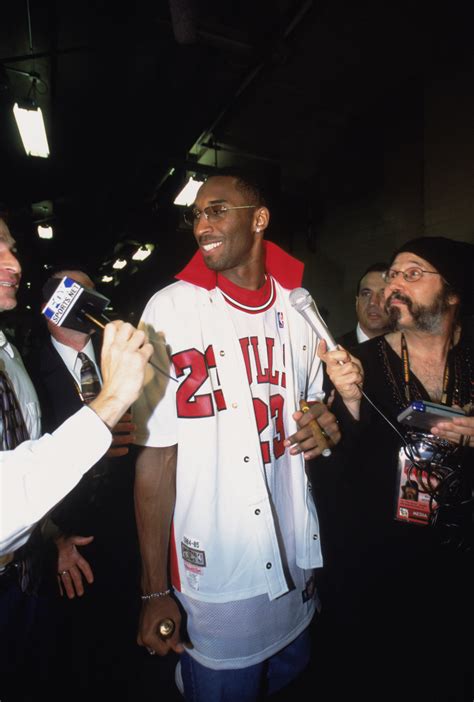 Remember When Kobe Bryant Wore A Michael Jordan Jersey To Nba Finals