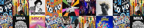 Six Albums Clé De La Discographie De Mika