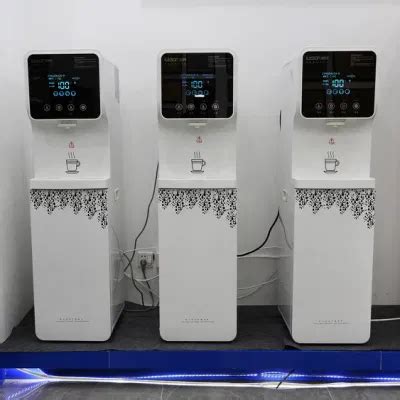 New Model Water Dispenser Hot And Cold Water Purifier Dispenser 304 Stainless Steel Commercial