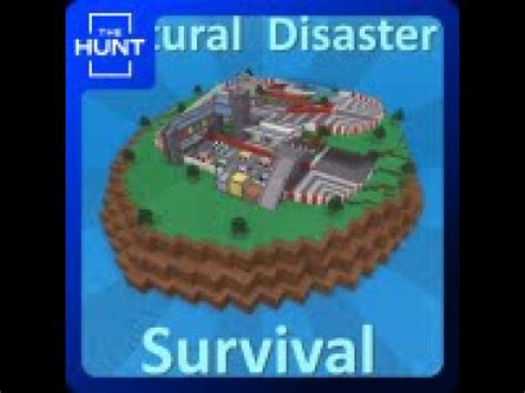 Roblox The Hunt Natural Disaster Survival YouTube