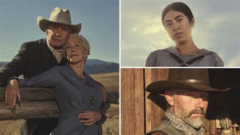 1923 Meet The Cast And Characters Of The Yellowstone Prequel Photos