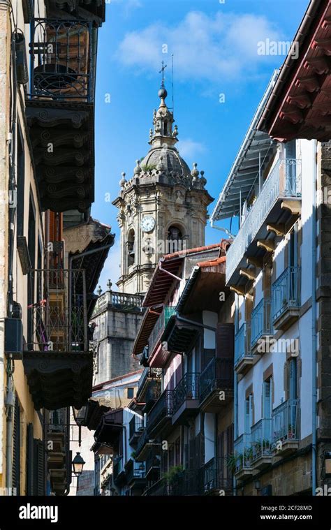 Hondarribia Street Fotograf As E Im Genes De Alta Resoluci N Alamy