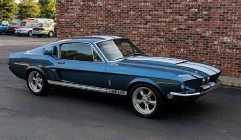 Ford Mustang Shelby Cobra Gt Fastback Resto Mod No Expense