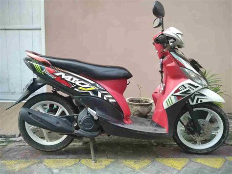 Harga Motor Bekas Yamaha Mio J Tahun