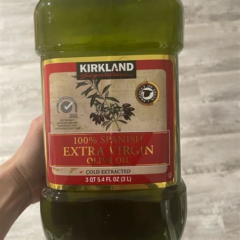 Kirkland Signature Organic Extra Virgin Olive Oil Review Abillion