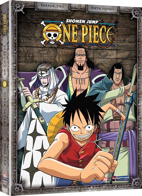 One Piece Season 2 Sixth Voyage Dvd 2010 Region 1 Us Import Ntsc