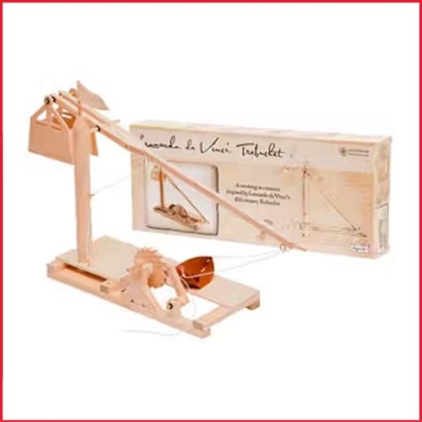 Wooden Kit Da Vinci Trebuchet Sl Hardwoods