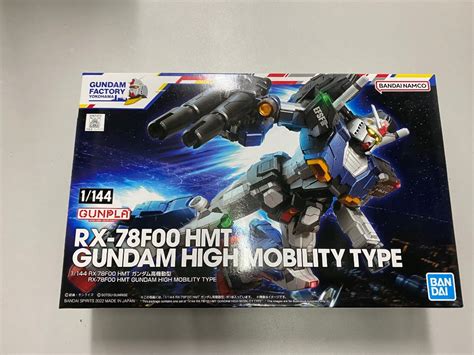 BANDAI GUNDAM FACTORY 1 144 RX 78F00 HMT GUNDAM HIGH MOBILITY TYPE 興趣及