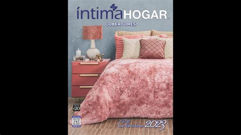 Cat Logo Intima Hogar Colecci N Cobertores Youtube