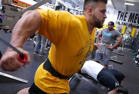 Risingmuscle Chest Annihilation With Ifbb Pro Regan Grimes