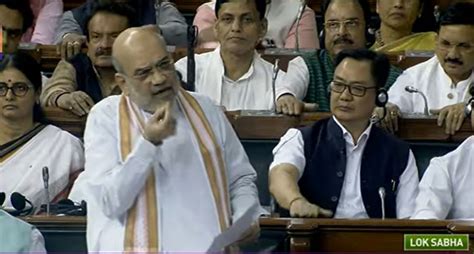 No Confidence Motion Brought Only To Create A Delusion Amit Shah In