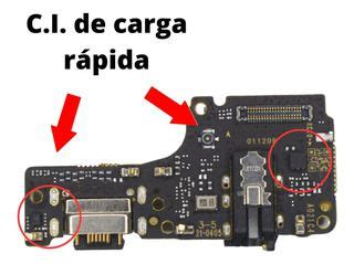 Placa Sub Dock De Carga Microfone E P Xiaomi Redmi Note G Redmi