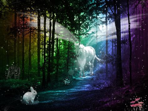 Magical Forest Scene #2 by DarkAngelxVegeta.deviantart.com | Magical ...