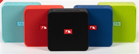 New Nakamichi Portable Bluetooth Cube Box Speaker 6 99 Shipped