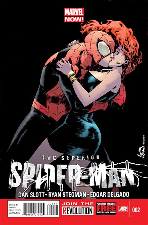 Superior Spider-Man Loves Mary Jane