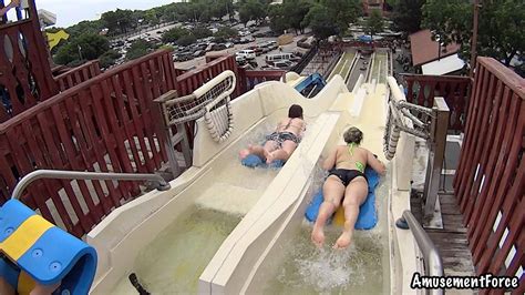 Schlitterbahn New Braunfels in Texas, USA - rides, videos, pictures and ...