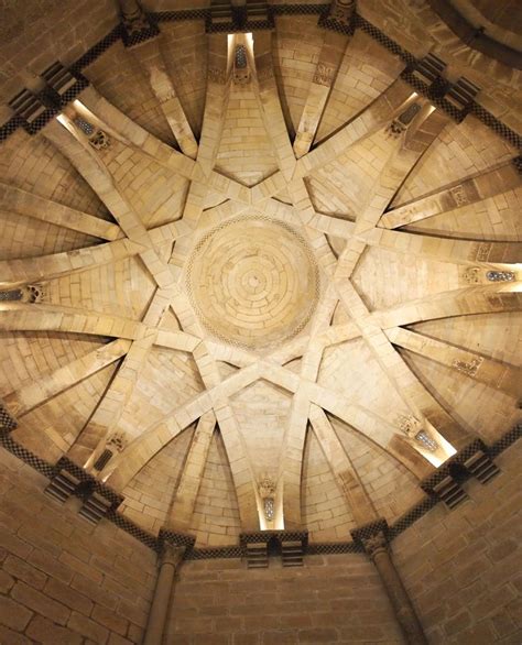 Iglesia del Santo Sepulcro de Torres del Río Navarra Bóveda de