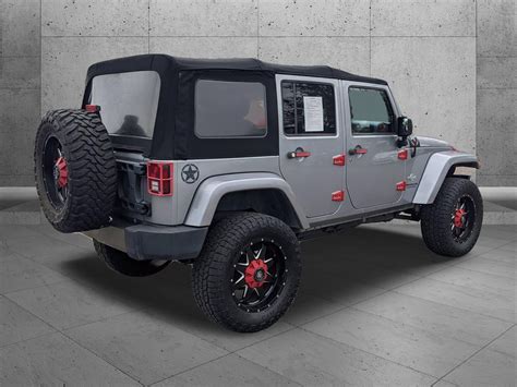 Pre Owned 2013 Jeep Wrangler Unlimited Freedom Edition Sport Utility In Tampa Dl617167 Lexus