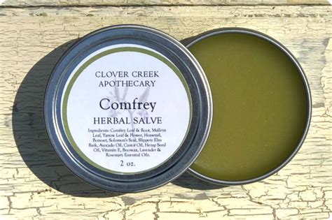 Comfrey Salve - HARMONY ACRES