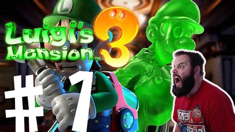 Let S Play Luigi Mansion D But De L Aventure Youtube