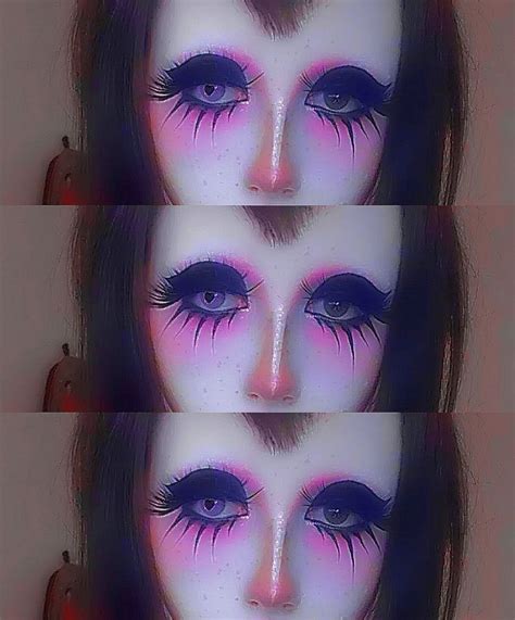 Pin By Natalie On Makeup Inspi Punk Makeup Makeup Gothic Makeup