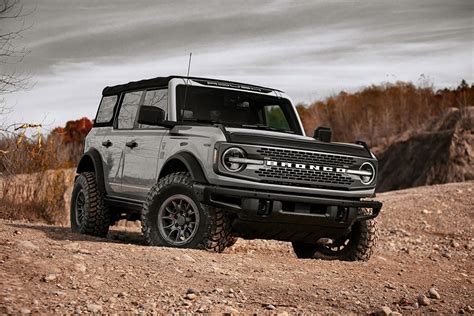 ROUSH Performance Announces 2021 Bronco R Series Kit