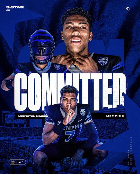 Cfb Recruiting On Twitter Breaking Three Star Qb Arrington Maiden