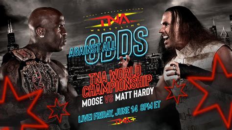 Various Three New Matches Announced For TNA Against All Odds 2024