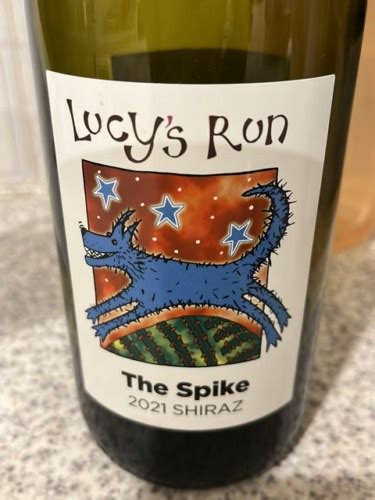 Lucy S Run The Spike Shiraz Vivino US