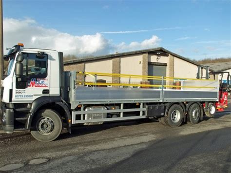 Maun Motors Self Drive Moffett Lorry Hire 26 Tonne Dropside Day Cab