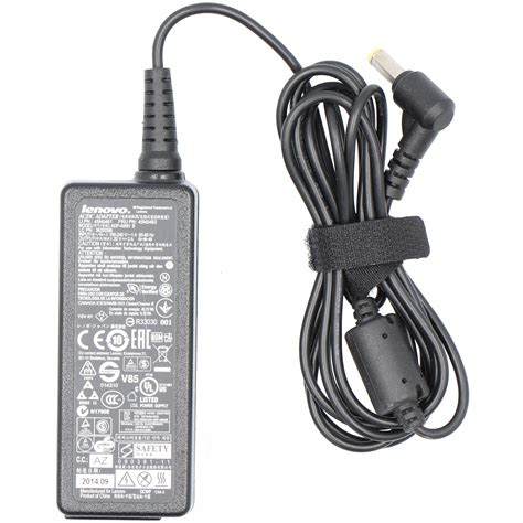 ORYGINALNY Zasilacz Lenovo 40W 20V 2A 4 mm Okrągły Ładowarka kabel w