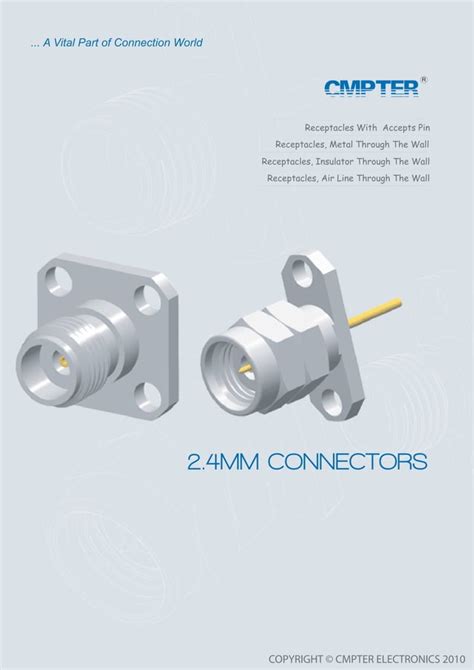 24mm Connector Pdf Free Download