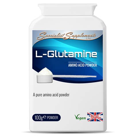 L Glutamine Amino Acid Powder