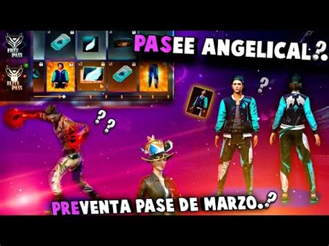 Nuevo Pase Elite Angelical Preventa Pase Elite De Marzo Nuevos