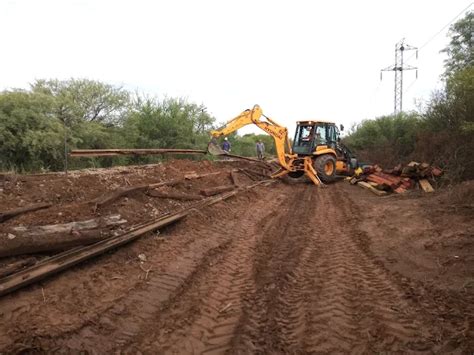 CRÓNICA FERROVIARIA La empresa Ingeniería PH trabaja en el