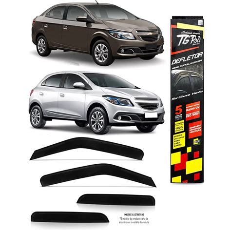 Calha Chuva Defletor Tg Poli Chevrolet Onix Prisma Joy