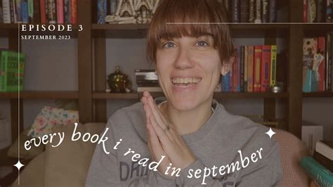 Every Book I Read In September Reading Wrap Up Thrillers Horror