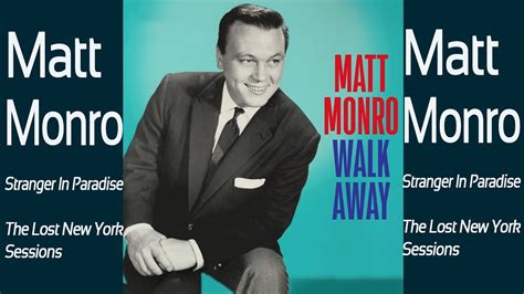 The Best Of Matt Monro Full Album Matt Monro Greatest Hits Song List