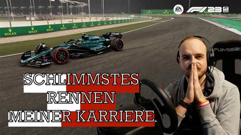 Das Schlimmste Rennen Meiner Karriere F Sim Online Racing Club