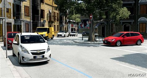 realistic simplified traffic mod  beamngdrive modshost