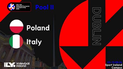 Full Match Poland Vs Italy CEV U20 Volleyball European Championship