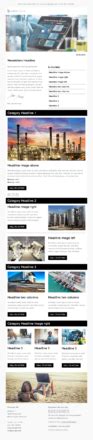 Professionelle Newsletter Templates Inspiration Tipps Evalanche