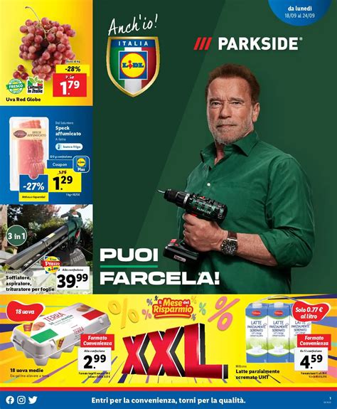 Volantino Lidl Offerte Xxl Fino Al Dal