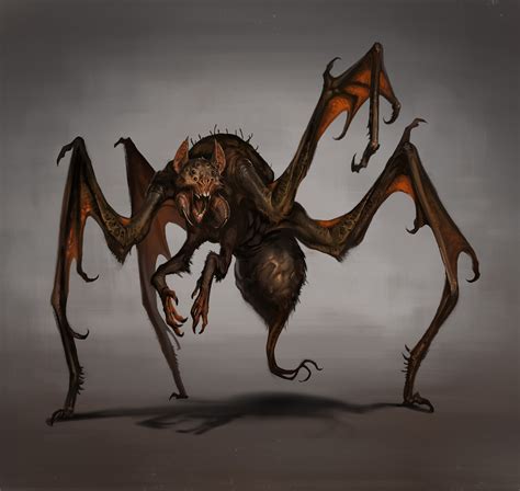 ArtStation - Miscellaneous Monsters